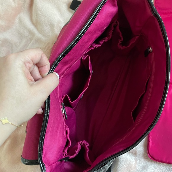Coach Signature Messenger Diaper Laptop Tote Bag - Picture 4 of 9